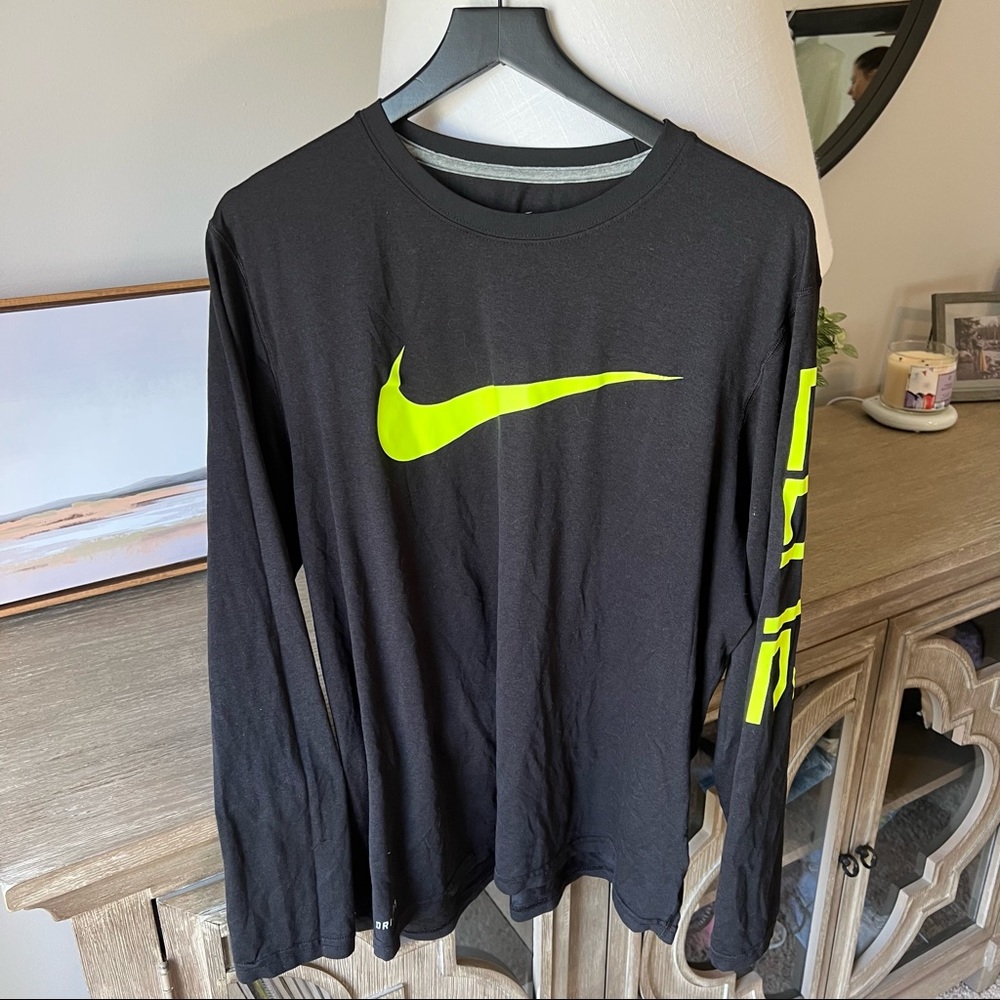 Nike dri-fit elite long sleeve tee